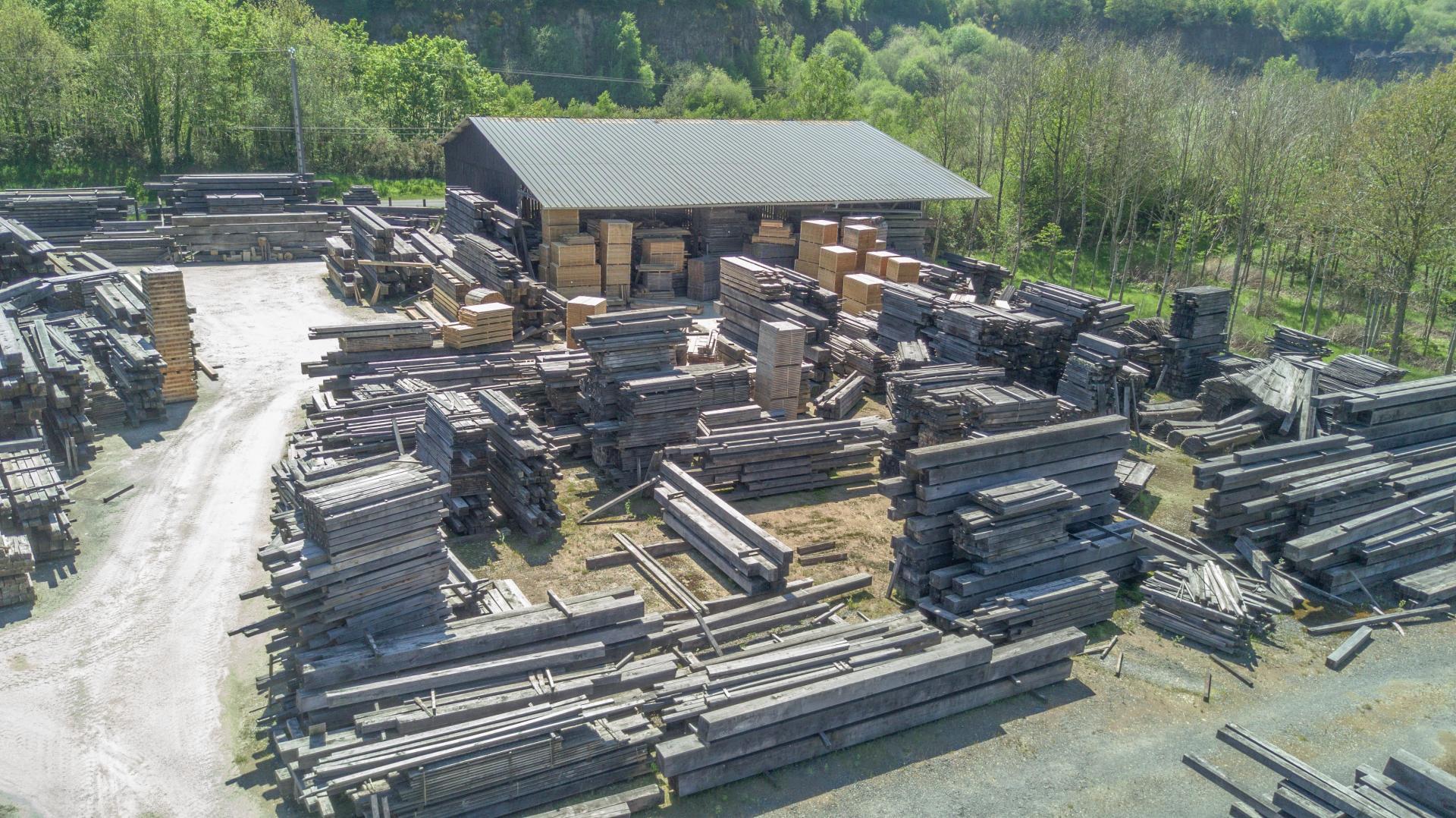 Bois De Chauffage Flers