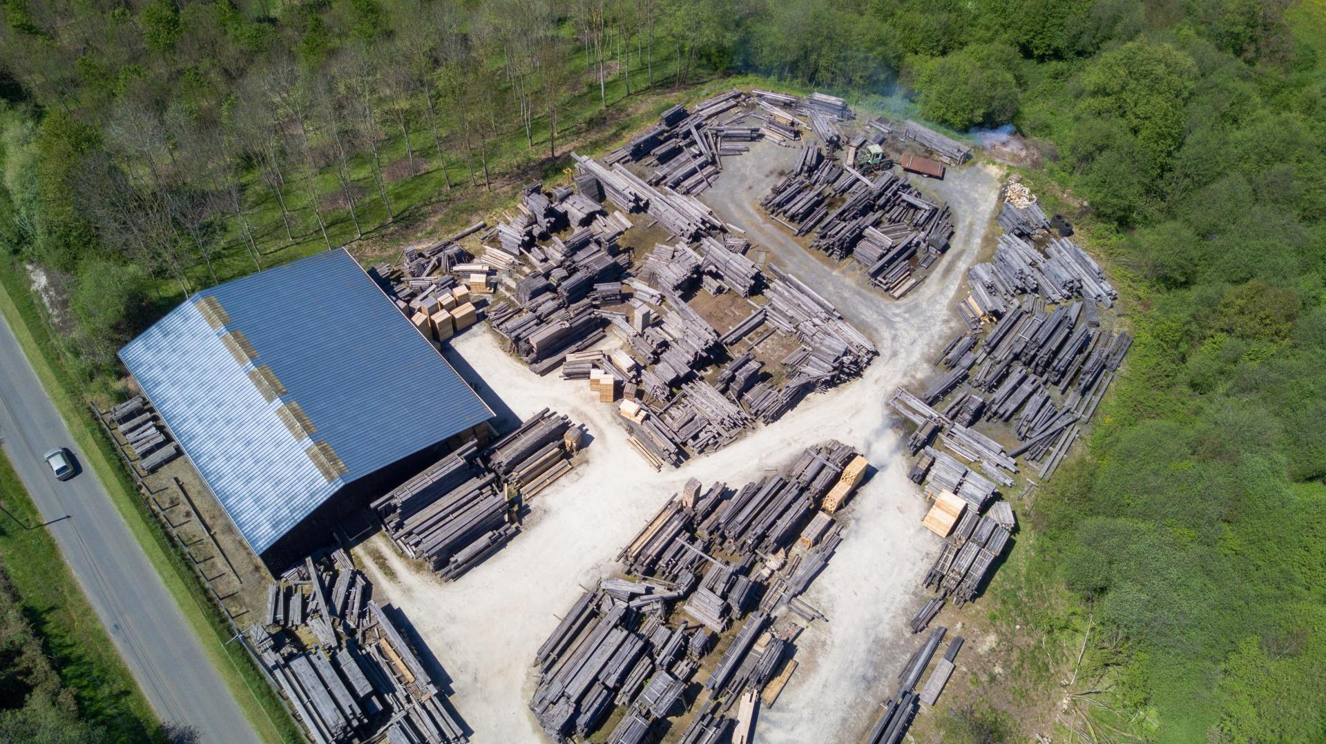 Bois De Chauffage Flers